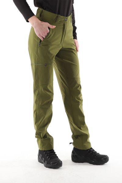 Climbolic Kaşgar 365 Kadın Outdoor Pantolon Olive - XL