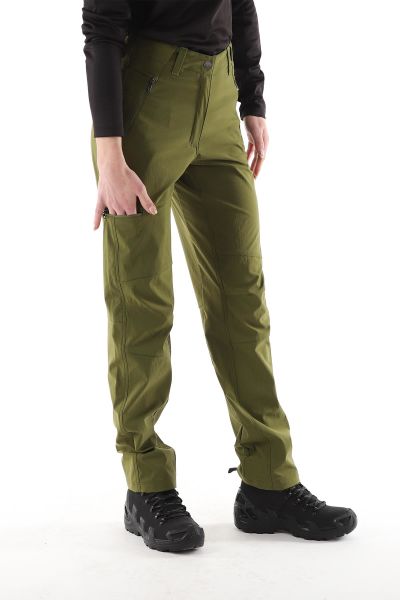Climbolic Kaşgar 365 Kadın Outdoor Pantolon Olive - XL