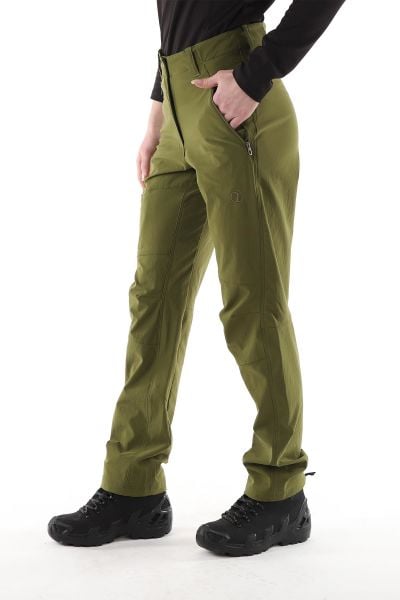 Climbolic Kaşgar 365 Kadın Outdoor Pantolon Olive - XL
