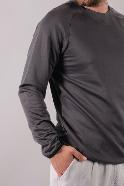 Climbolic Granite Erkek Sweatshirt Antrasit - S