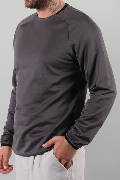 Climbolic Granite Erkek Sweatshirt Antrasit - S