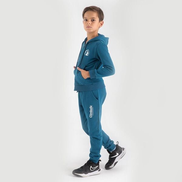 Climbolic Alpine Çocuk Eşofman Altı Petrol - 10 YAŞ