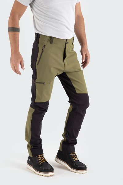 Climbolic Titan Outdoor Pantolon Yeşil Antrasit - 2XL