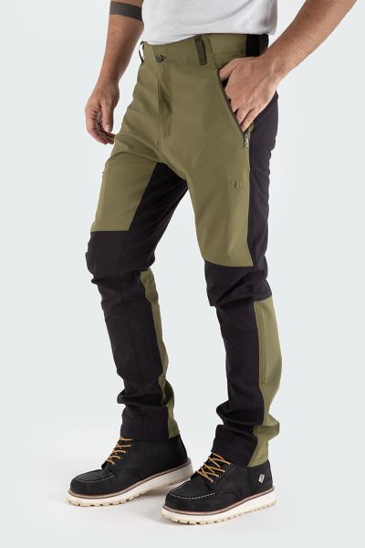Climbolic Titan Outdoor Pantolon Yeşil Antrasit - 2XL