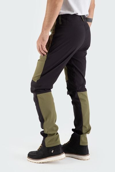 Climbolic Titan Outdoor Pantolon Yeşil Antrasit - 2XL