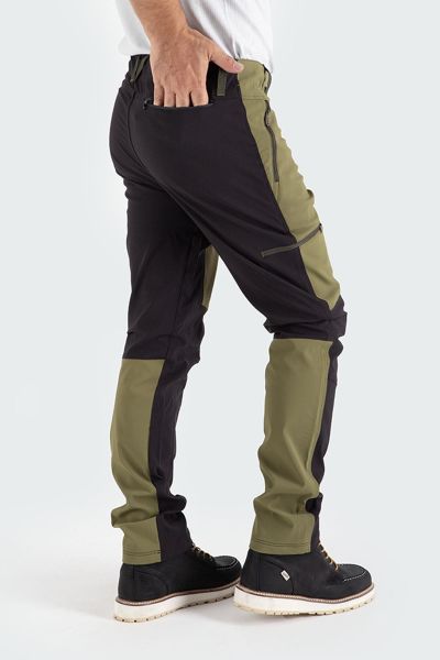 Climbolic Titan Outdoor Pantolon Yeşil Antrasit - 2XL