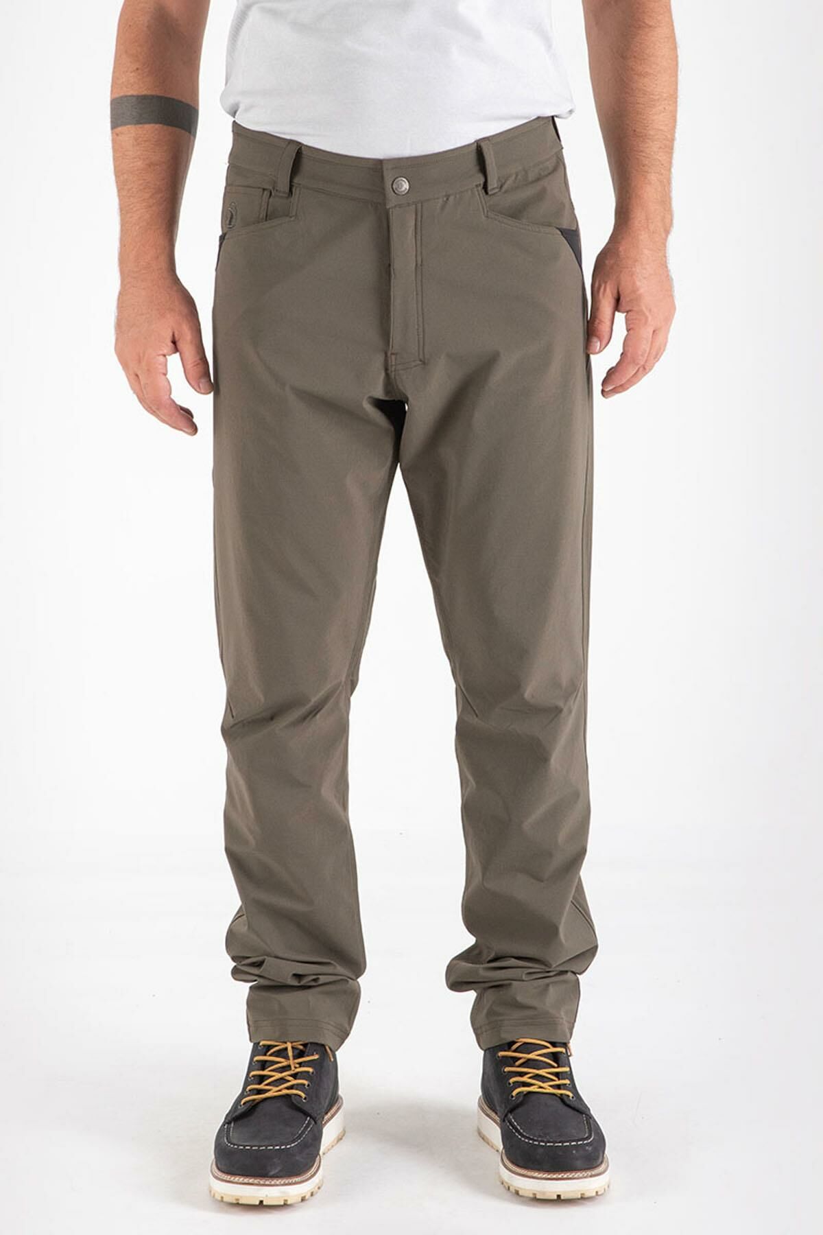Climbolic Carnelian Trekking Pantolon Olive - S