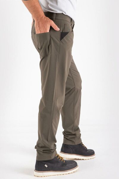 Climbolic Carnelian Trekking Pantolon Haki - 2XL