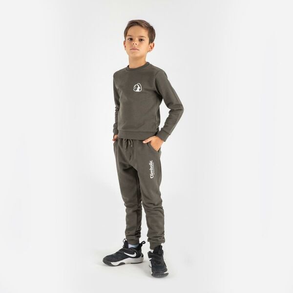 Climbolic Alpine Çocuk Eşofman Altı Haki - 16 YAŞ