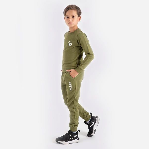 Climbolic Alpine Çocuk Eşofman Altı Olive - 16 YAŞ