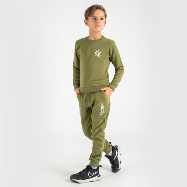 Climbolic Alpine Çocuk Eşofman Altı Olive - 16 YAŞ