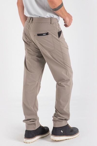 Climbolic Carnelian Trekking Pantolon Vizon - 2XL