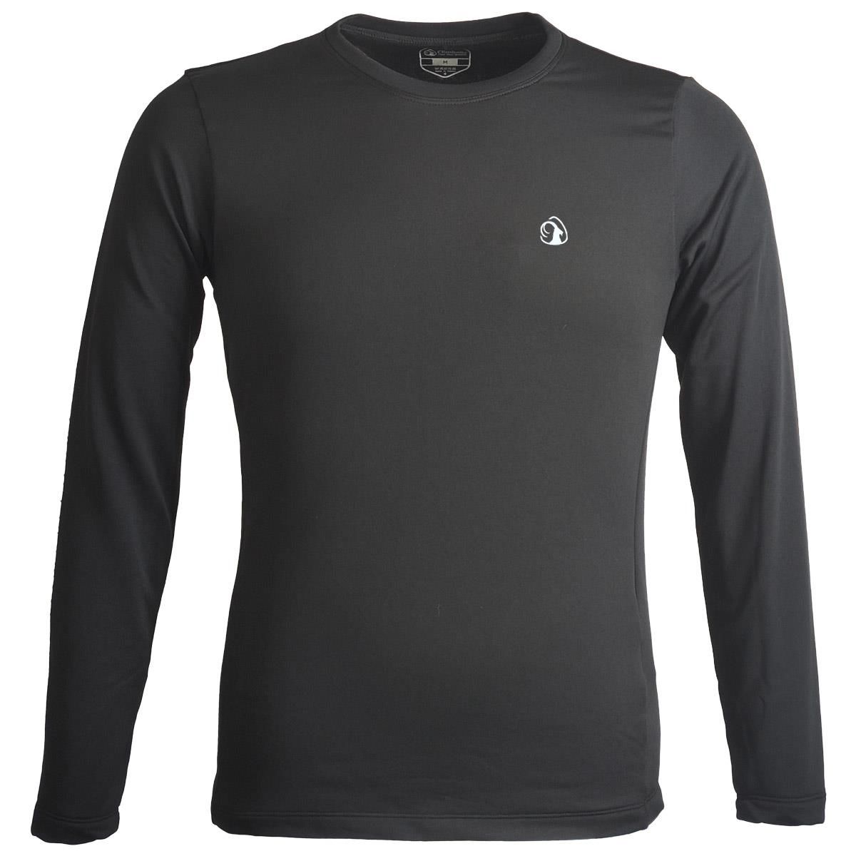 Climbolic Swiss Outdoor Polar Sweat Siyah - 5XL