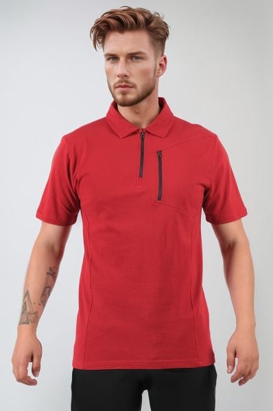 Climbolic Climbolic Hydra Cot Erkek T-Shirt Kırmızı - XS
