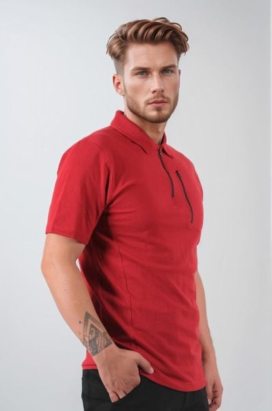Climbolic Climbolic Hydra Cot Erkek T-Shirt Kırmızı - XS