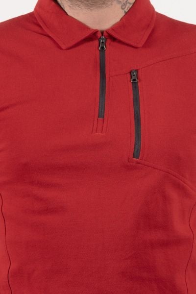 Climbolic Climbolic Hydra Cot Erkek T-Shirt Kırmızı - XS