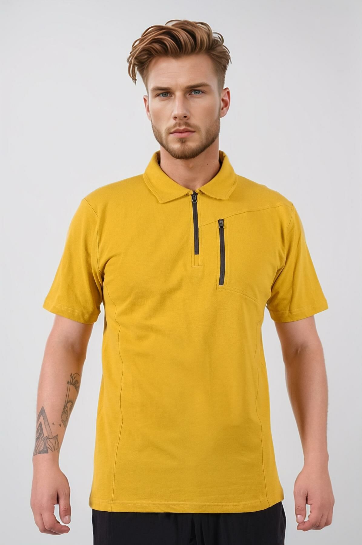 Climbolic Climbolic Hydra Cot Erkek T-Shirt Hardal - XS