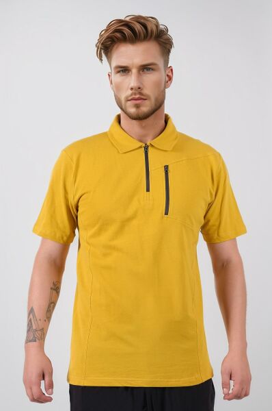 Climbolic Climbolic Hydra Cot Erkek T-Shirt Hardal - XS