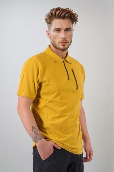 Climbolic Climbolic Hydra Cot Erkek T-Shirt Hardal - XS