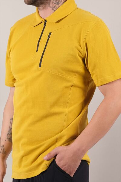 Climbolic Climbolic Hydra Cot Erkek T-Shirt Hardal - XS