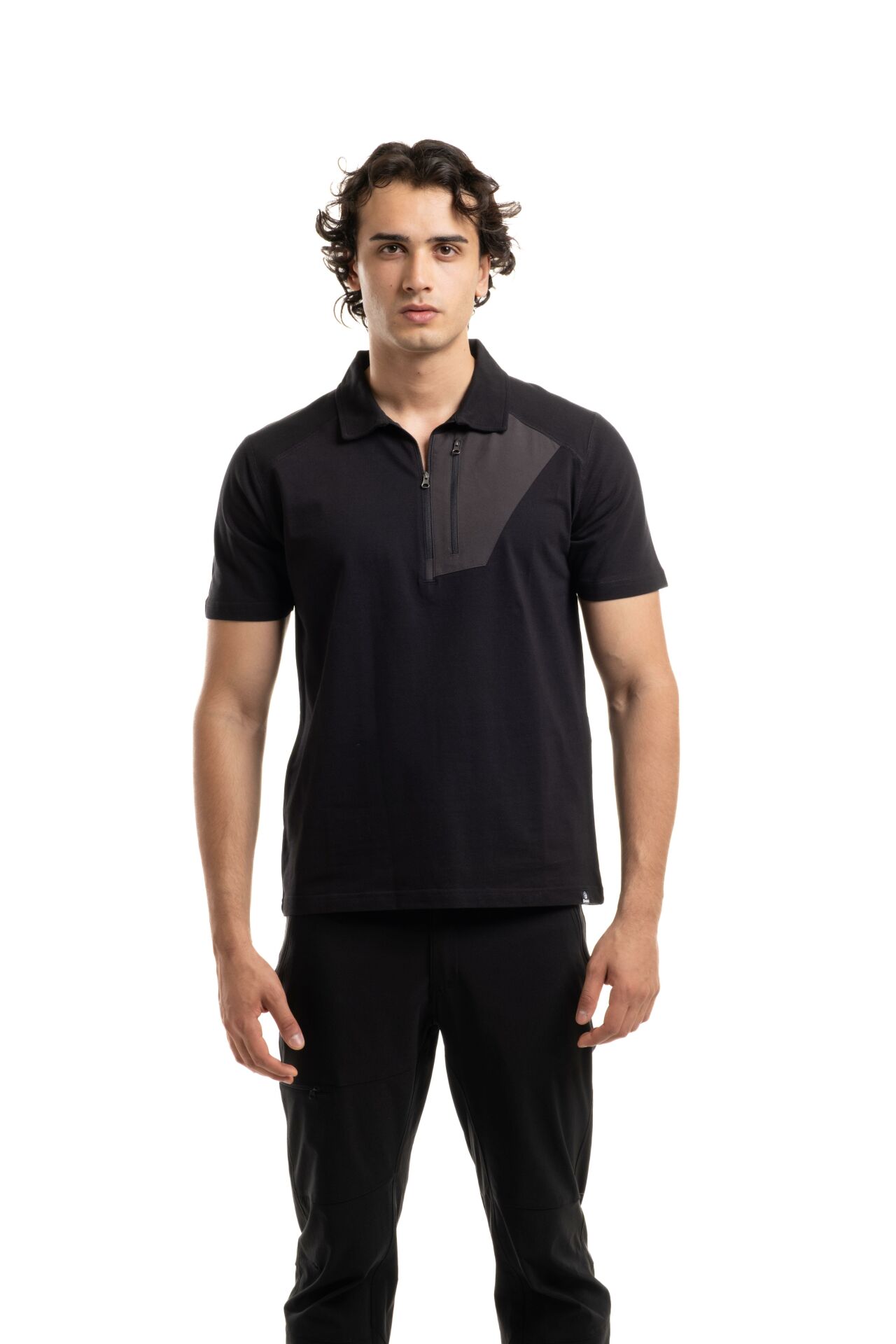 Climbolic Climbolic Hydra Cot Plus Erkek T-Shirt Siyah - S