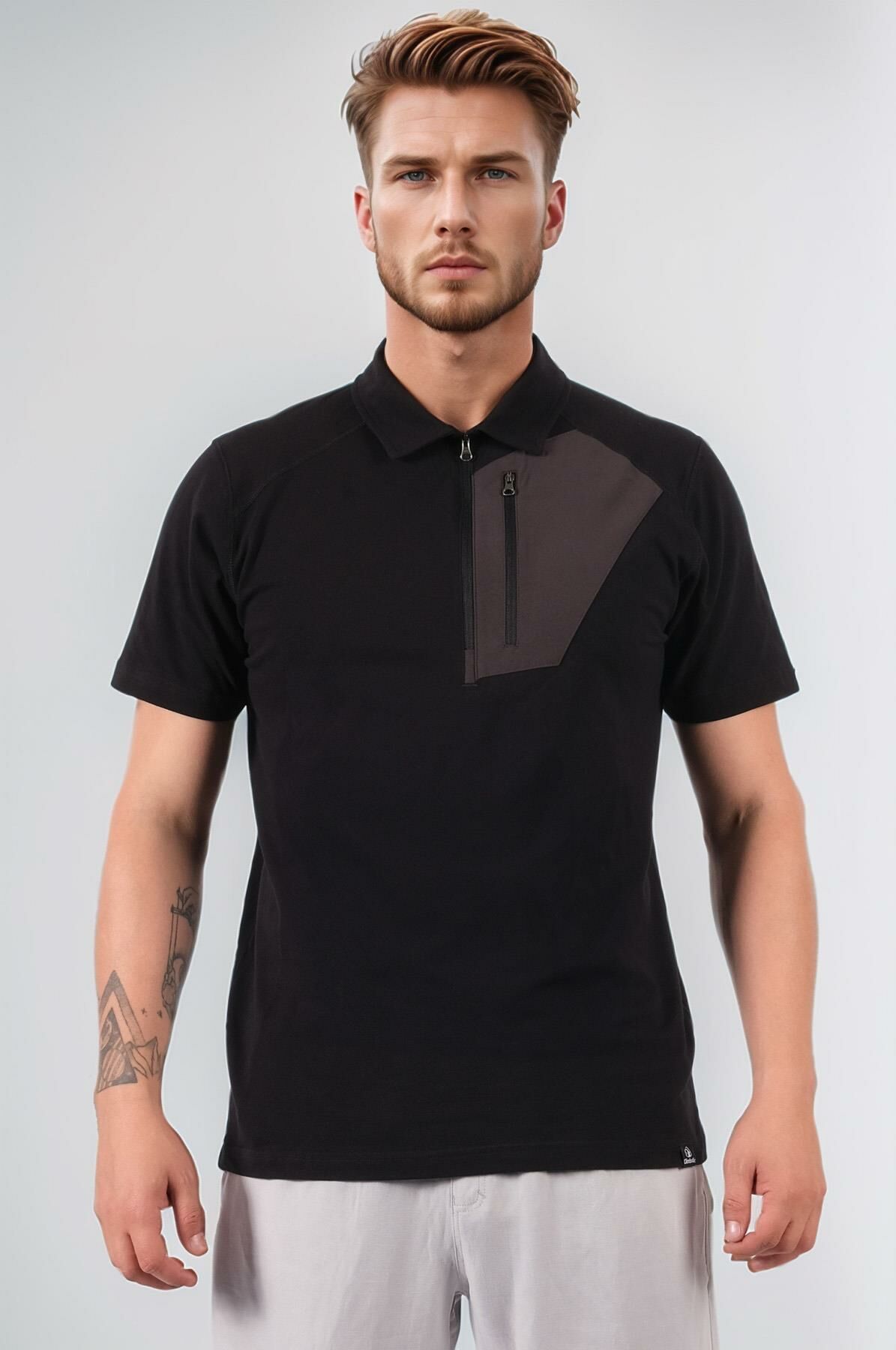 Climbolic Climbolic Hydra Cot Plus Erkek T-Shirt Siyah - XS