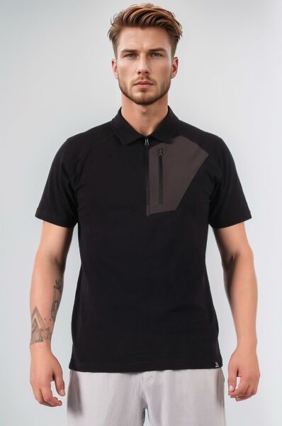 Climbolic Climbolic Hydra Cot Plus Erkek T-Shirt Siyah - XS
