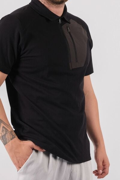 Climbolic Climbolic Hydra Cot Plus Erkek T-Shirt Siyah - XS