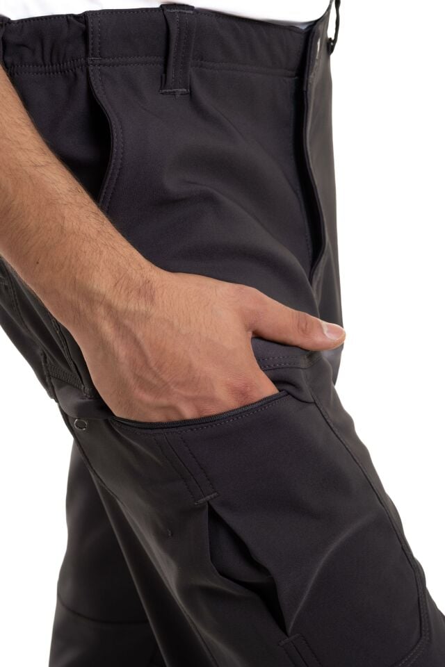 Climbolic Raptor Outdoor Pantolon Siyah - 2XL