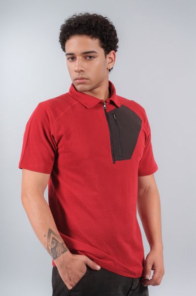 Climbolic Climbolic Hydra Cot Plus Erkek T-Shirt Kırmızı - XS