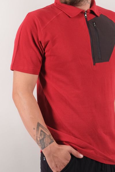 Climbolic Climbolic Hydra Cot Plus Erkek T-Shirt Kırmızı - XS