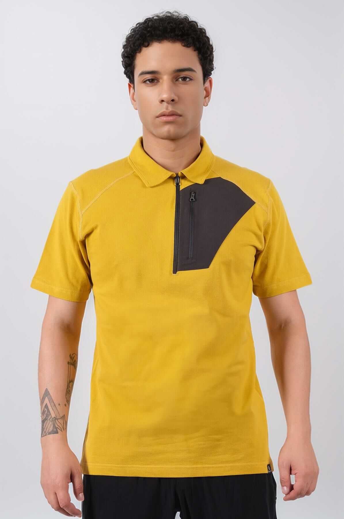 Climbolic Climbolic Hydra Cot Plus Erkek T-Shirt Hardal - XS