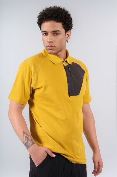 Climbolic Climbolic Hydra Cot Plus Erkek T-Shirt Hardal - XS