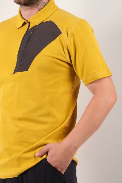 Climbolic Climbolic Hydra Cot Plus Erkek T-Shirt Hardal - XS