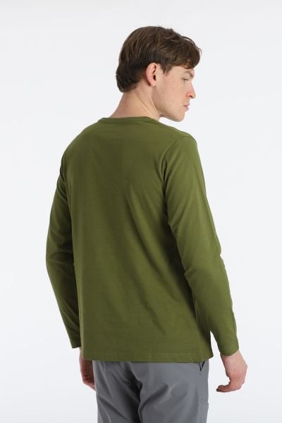 Climbolic Crow Erkek Sweatshirt Olive - XL