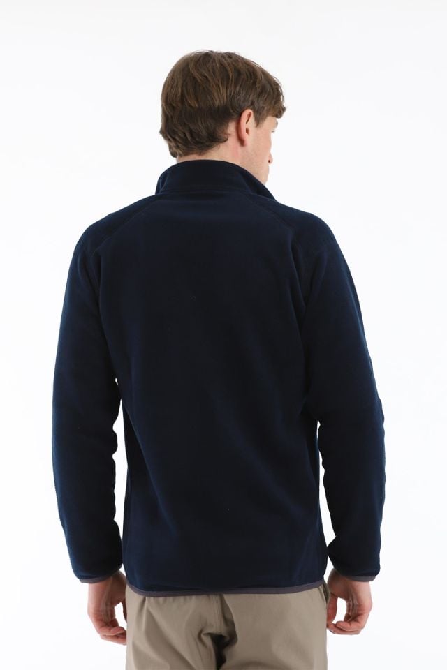 Climbolic Mars Outdoor Polar Ceket Opal Mavi - 2XL