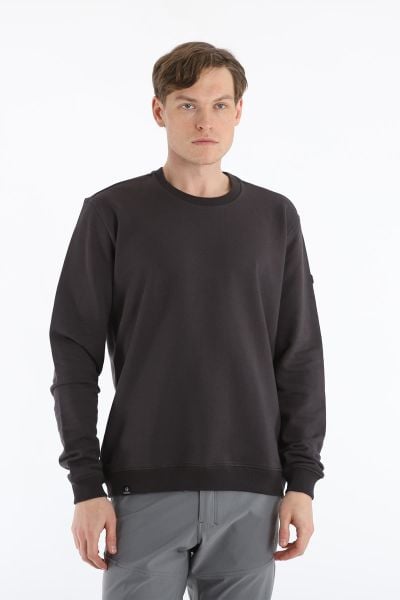 Climbolic Pyro Unisex Bisiklet Yaka Sweat Ekru - L