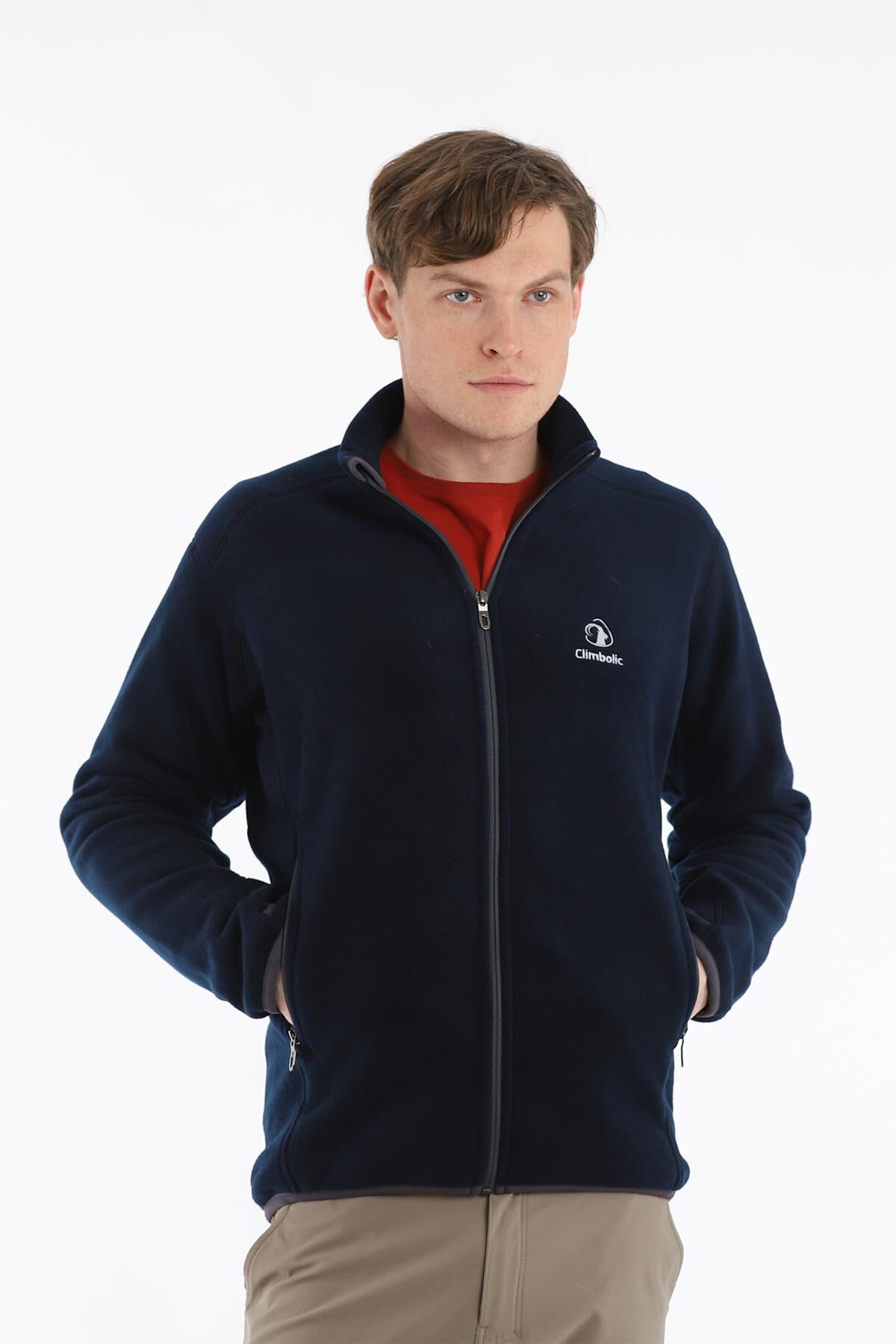 Climbolic Mars Outdoor Polar Ceket Opal Mavi - 2XL