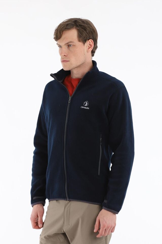 Climbolic Mars Outdoor Polar Ceket Opal Mavi - 2XL