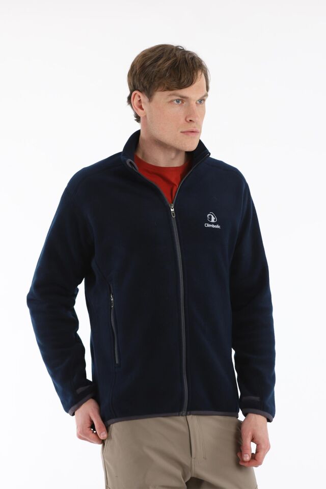 Climbolic Mars Outdoor Polar Ceket Opal Mavi - 2XL