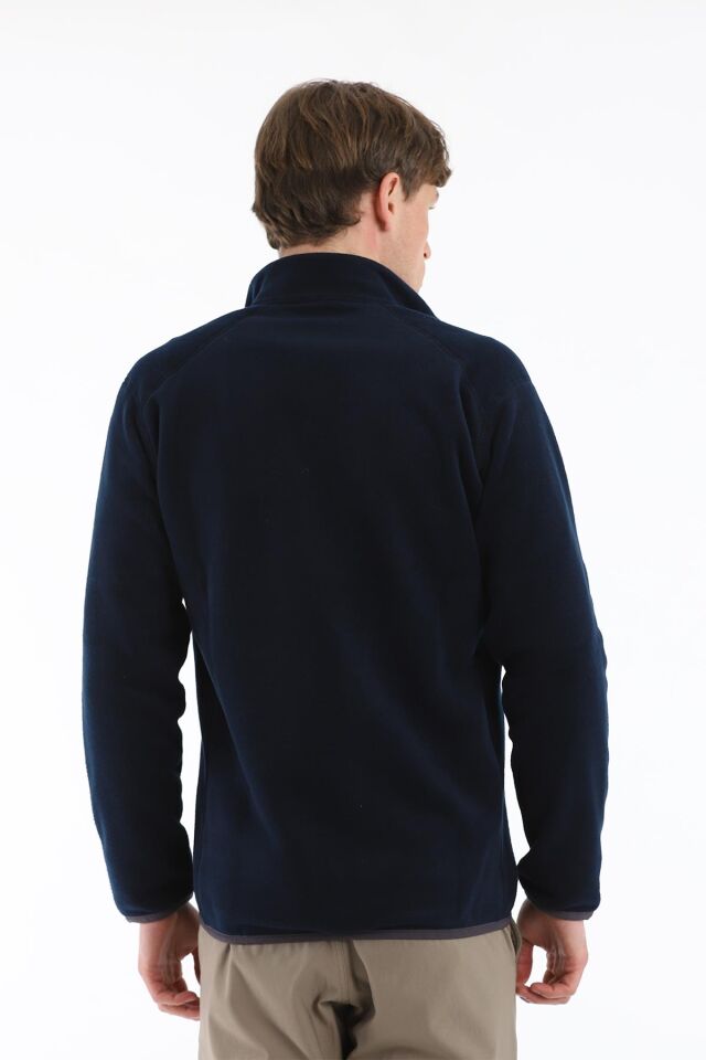 Climbolic Mars Outdoor Polar Ceket Opal Mavi - 2XL