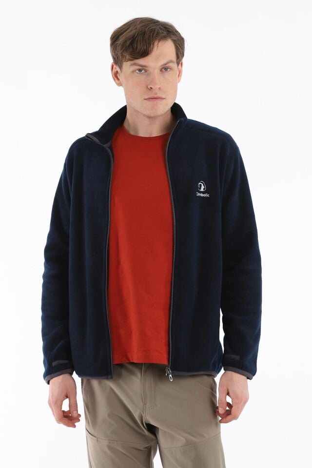 Climbolic Mars Outdoor Polar Ceket Opal Mavi - 2XL