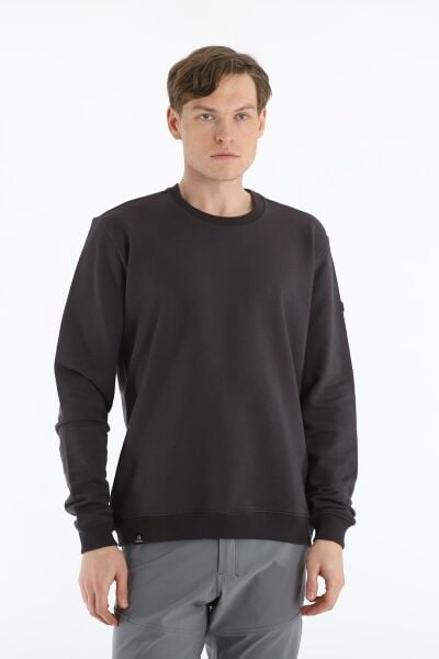 Climbolic Pyro Unisex Bisiklet Yaka Sweat Antrasit - L