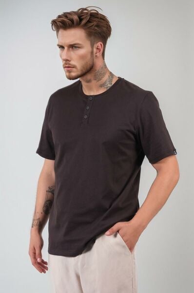 Climbolic Climbolic Roma Erkek T-shirt Antrasit - L