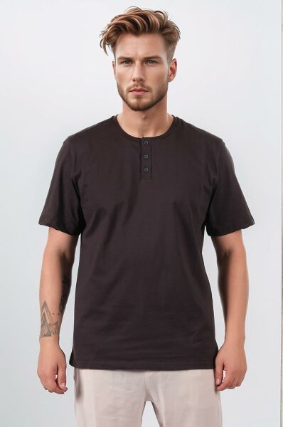 Climbolic Climbolic Roma Erkek T-shirt Antrasit - L