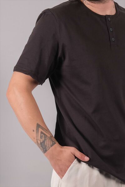 Climbolic Climbolic Roma Erkek T-shirt Antrasit - L