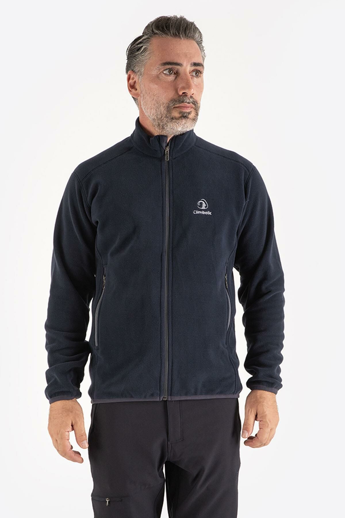 Climbolic Mars Outdoor Polar Ceket Lacivert - L