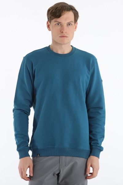 Climbolic Pyro Unisex Bisiklet Yaka Sweat Petrol - XL