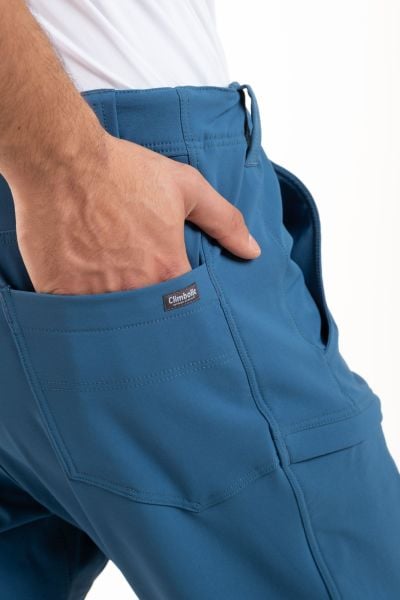 Climbolic Raptor Outdoor Pantolon Petrol - XS
