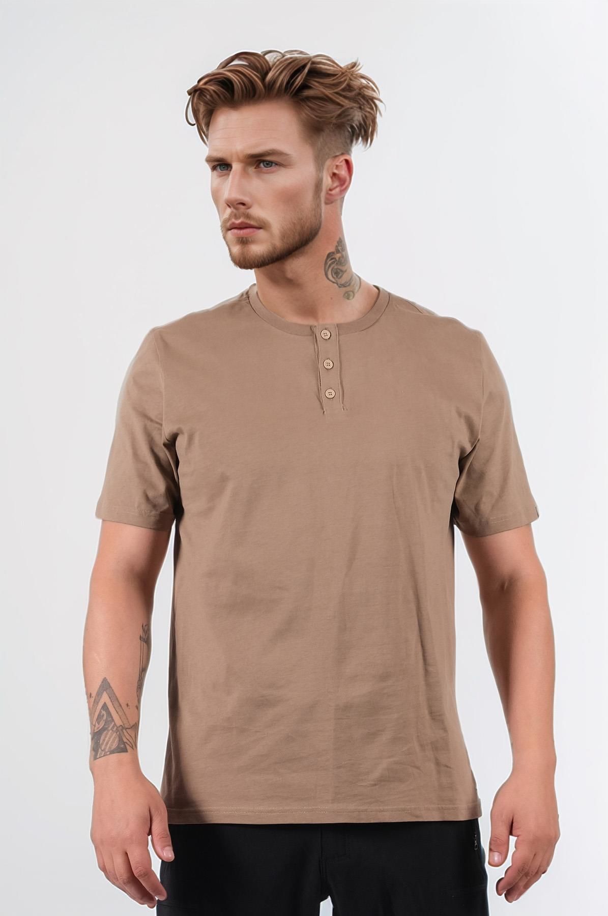 Climbolic Climbolic Roma Erkek T-shirt Vizon - S